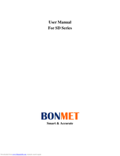 BONMET SDL10A User Manual
