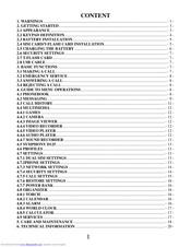 Symphony M82 Manual