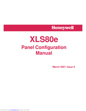 Honeywell XLS80e Manual