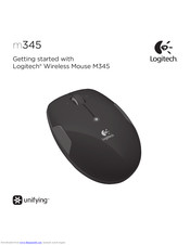 Logitech M345 Getting Started