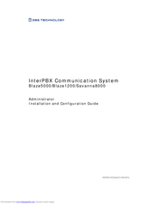 DSG InterPBX Blaze5000 Installation And Configuration Manual