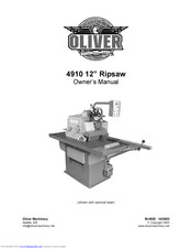 Oliver 4910 Owner's Manual