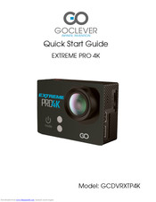 Goclever GCDVRXTP4K Quick Start Manual