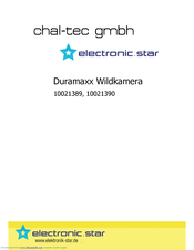 Electronic Star Duramaxx Wildkamera 10021390 User Manual