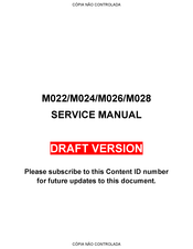 Ricoh M024 Service Manual