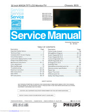 Philips 320WN6QS/93 Service Manual