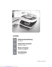 gourmetmaxx Z 03036 Instruction Manual