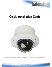 Riva RC3302HD-5344 Quick Installation Manual