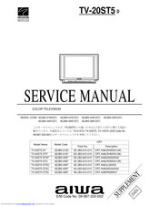Aiwa TV-20ST5 Service Manual