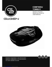 Gogen CDM699 User Manual