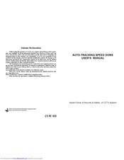 CCTV PTA1318X User Manual