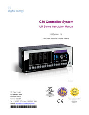 GE C30 Instruction Manual