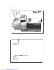 Balluff BIS C-6002 Manual