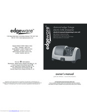 Edgeware Diamond Owner's Manual