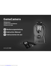 GameCamera 33-10000 Instruction Manual