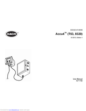 Hach Accu4 User Manual