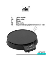 MIA CP 6075 Instruction Manual