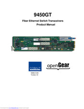 Opengear 9450GT Product Manual