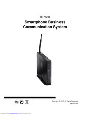 Mocet IG7600 Quick Installation Manual