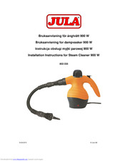 Jula 802-335 Installation Instructions Manual