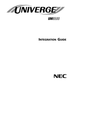 NEC UNIVERGE UM8500 Integration Manual