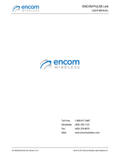 Encom PULSE C User Manual
