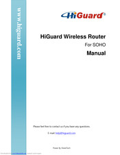 HiGuard SOHO Manual