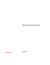 Oracle SPARC T5-8 Service Manual