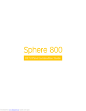 DETU SPHERE 800 User Manual