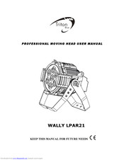 Triton Blue WALLY LPAR21 User Manual