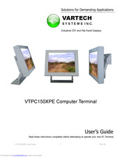 VarTech Systems VTPC150XPE User Manual