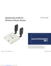 DataPro2Go 6300-CX User Manual