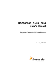 Freescale Semiconductor DSP56800E User Manual