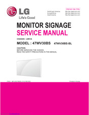 LG 47WV30BS-BL Service Manual