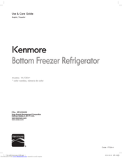 Kenmore 111.7304 Use & Care Manual