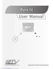 HiTV Pure III User Manual