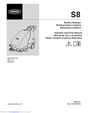 Tennant S8 Operator's Manual