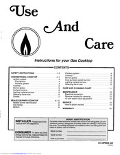 Magic Chef 82LA-1 Use And Care Manual