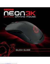 Ozone neon3k Quick Manual