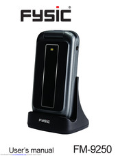 Fysic fm-9250 User Manual