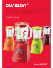 oursson BL0640G Instruction Manual