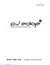 Latronics PV Edge Grid 915-GI-72 User Manual