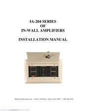 Emtech Electronics IA-204R Installation Manual