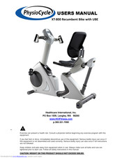 physiocycle xt