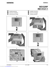 Siemens G2255 series Installation Instructions Manual