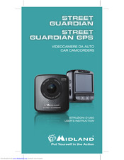Midland street guardian User Instructions