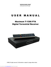 Maximum T-1300 FTA User Manual