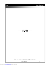 SECU SAFE RHD-1613B User Manual