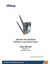 ORiNG IAR-142+-3G Series User Manual
