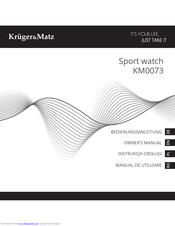 Kruger&Matz KM0073 Owner's Manual